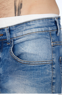 Dio blue jeans casual dressed hips 0007.jpg